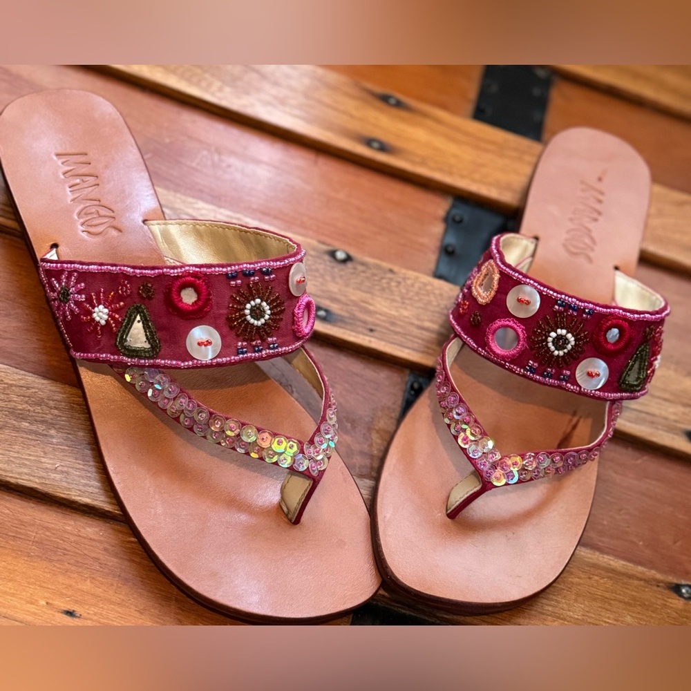 FREE PEOPLE Mangos Embellished Sandals from Bali - Picture 8 of 8